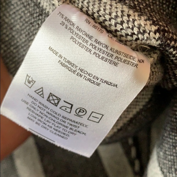 Anthropologie Moth Oversized Dolman Sweater sz S - Picture 5 of 5